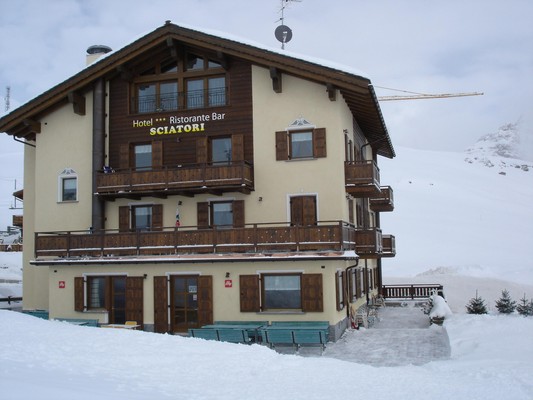 Photo exteriors Hotel Sciatori