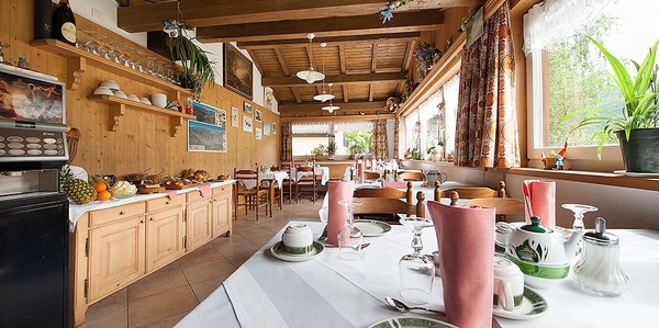 Il ristorante Livigno Steinbock