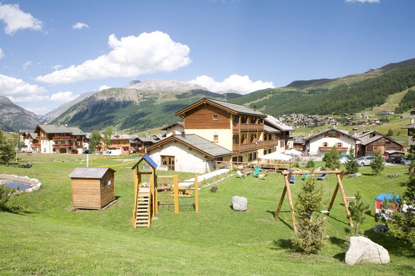 Photo of the garden Livigno