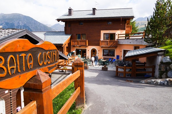 Foto esterno Residence Baita Cusini
