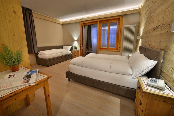 Foto della camera Hotel Bernina