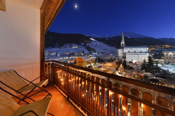 Foto del balcone Bernina
