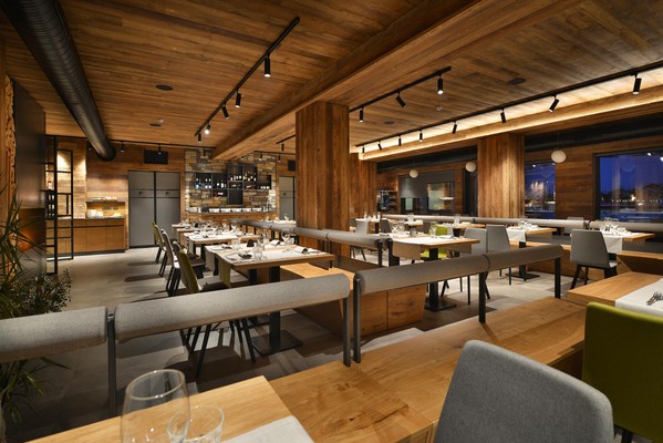 Il ristorante Livigno Bernina