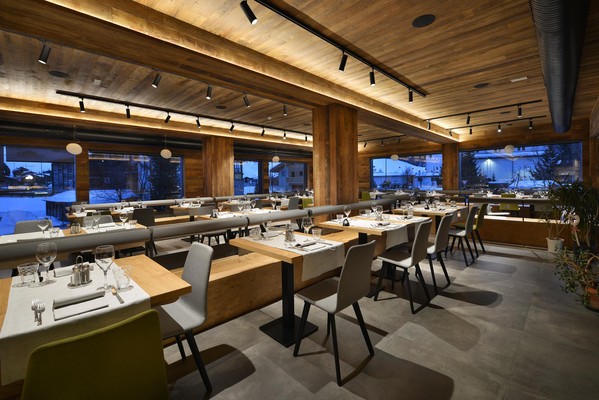 Il ristorante Livigno Bernina