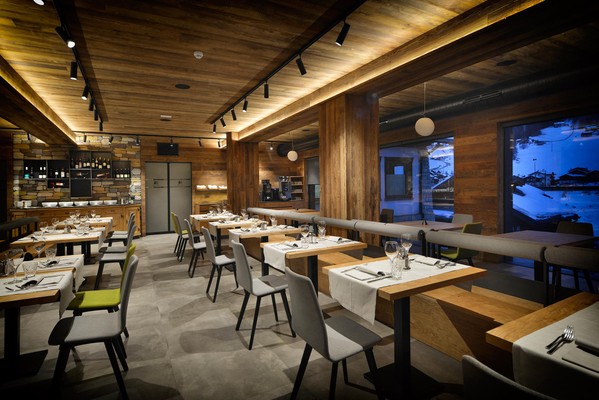 Il ristorante Livigno Bernina