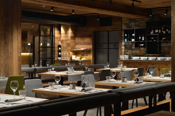 Il ristorante Livigno Bernina