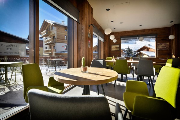 Il ristorante Livigno Bernina