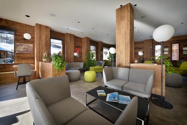 Le parti comuni Hotel Bernina