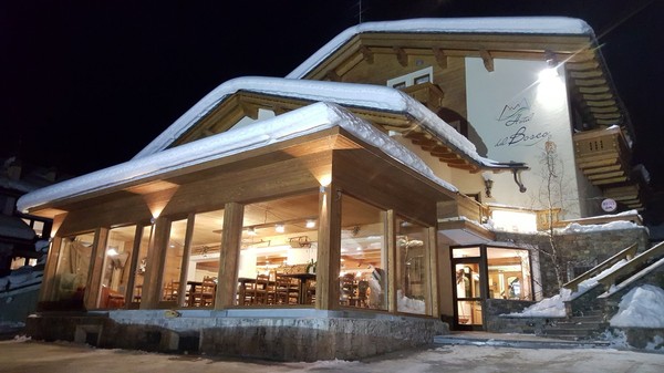 Foto esterno Hotel del Bosco