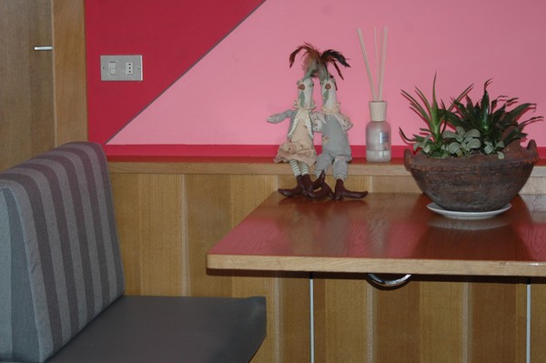Le parti comuni Hotel Garni Gimea