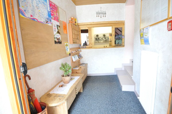 Le parti comuni Hotel Garni Gimea