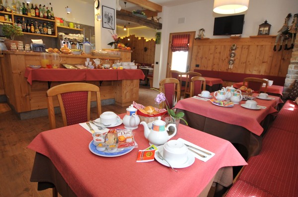 La colazione Hotel Garni Gimea