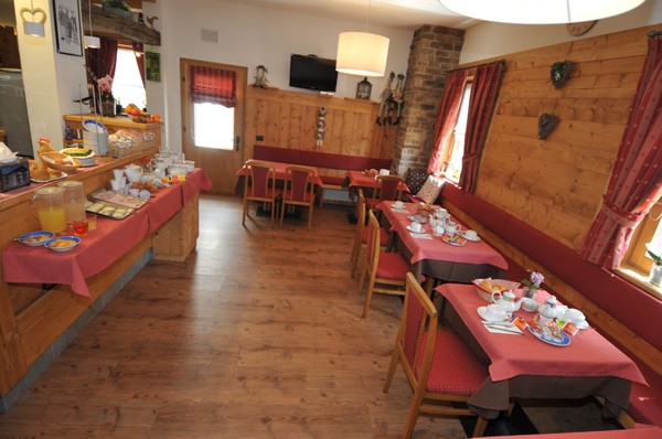 La colazione Hotel Garni Gimea