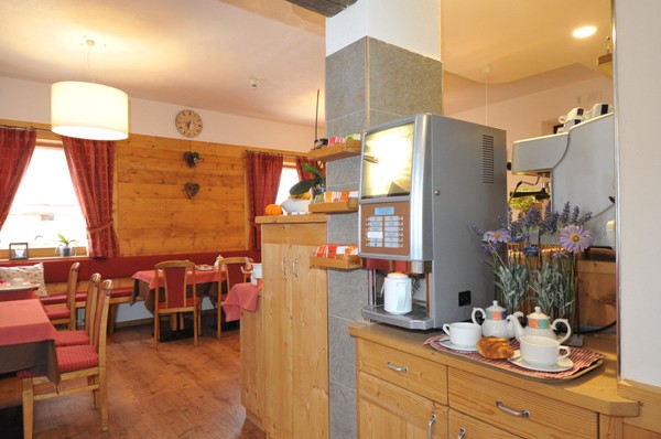 La colazione Hotel Garni Gimea