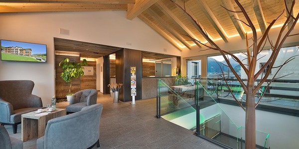 Le parti comuni Hotel Sporting