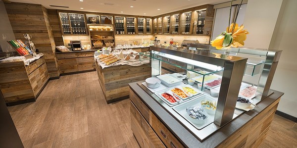 La colazione Hotel Sporting