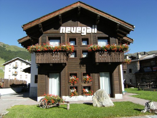 Foto Außenansicht Residence Nevegall