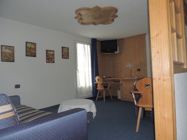 La zona giorno Andossi - Hotel 4 stelle