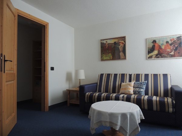 La zona giorno Andossi - Hotel 4 stelle