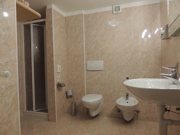Foto del bagno Hotel Andossi