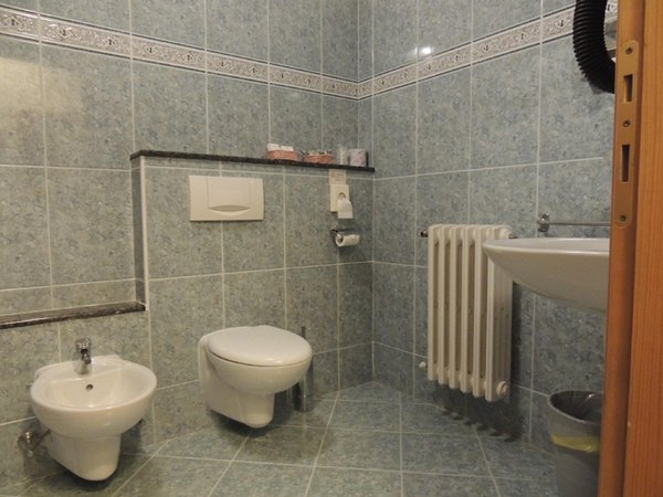 Foto del bagno Hotel Andossi