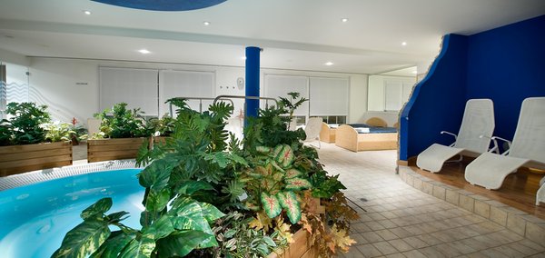 La piscina Andossi - Hotel 4 stelle