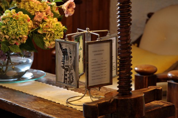 Foto della reception