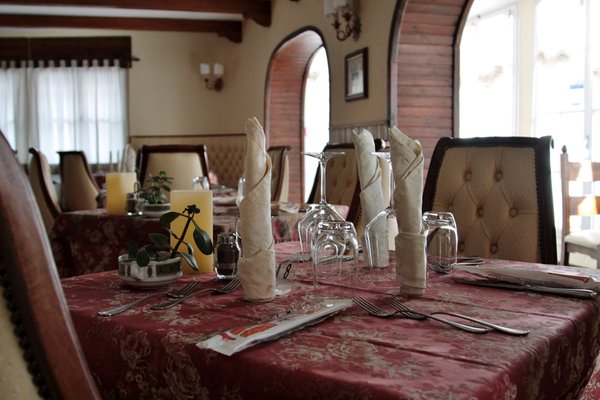 Il ristorante Madesimo (Valchiavenna) La Meridiana