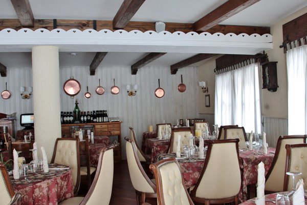 Il ristorante Madesimo (Valchiavenna) La Meridiana