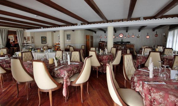 Il ristorante Madesimo (Valchiavenna) La Meridiana