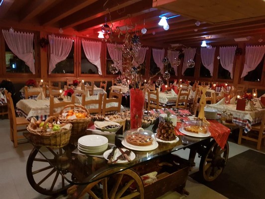 La colazione Hotel Soldanella
