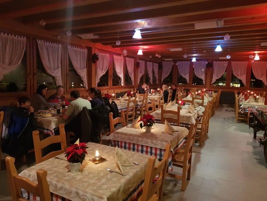 Il ristorante Madesimo (Valchiavenna) Soldanella