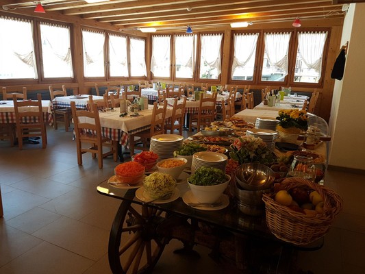 Il ristorante Madesimo (Valchiavenna) Soldanella