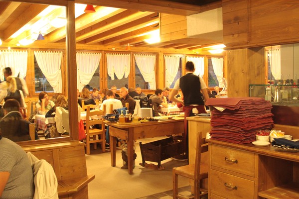 Il ristorante Madesimo (Valchiavenna) Soldanella