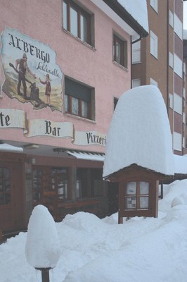 Foto esterno Hotel Soldanella