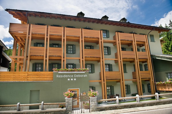 Foto Außenansicht Residence Deborah