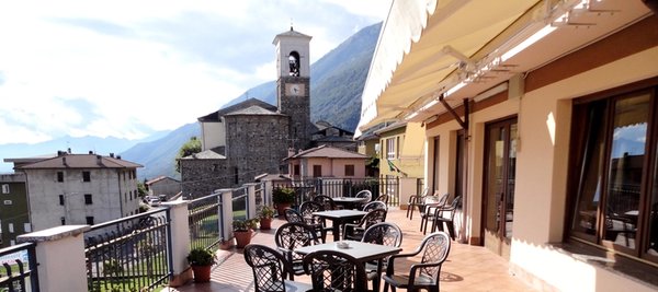 Foto del balcone Baraglia