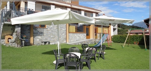 Foto del giardino Mello (Morbegno - Bassa Valle)