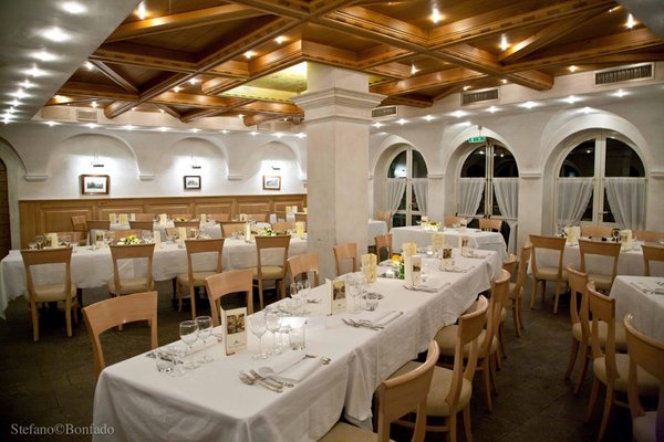 The restaurant Morbegno Margna