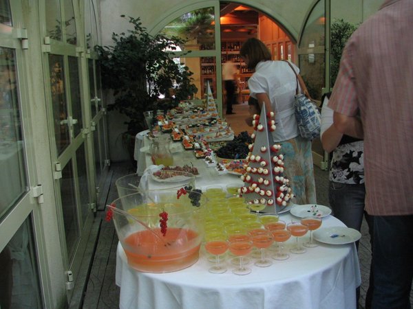 The restaurant Morbegno Margna
