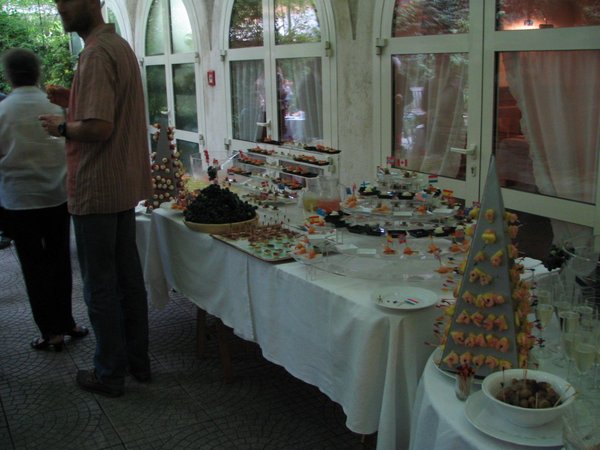 The restaurant Morbegno Margna