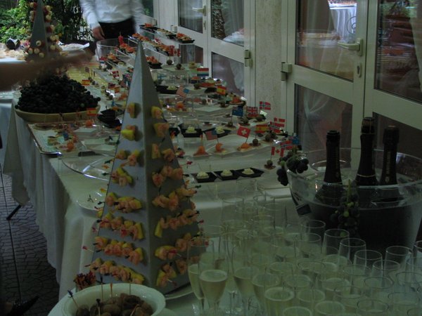 The restaurant Morbegno Margna
