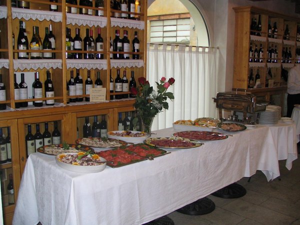 The restaurant Morbegno Margna