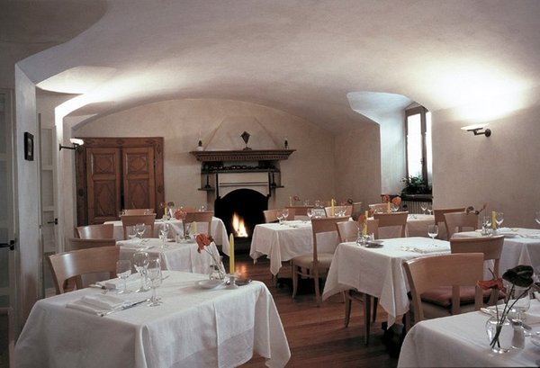 The restaurant Morbegno Margna