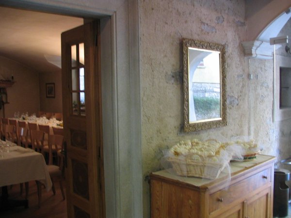 The restaurant Morbegno Margna