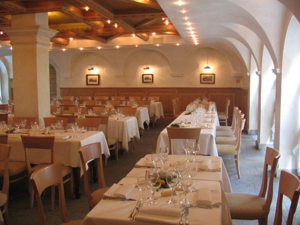 The restaurant Morbegno Margna