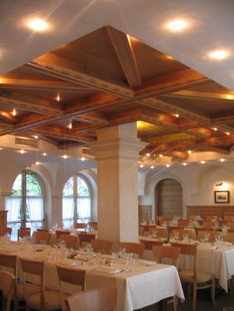 The restaurant Morbegno Margna
