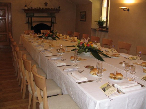 The restaurant Morbegno Margna