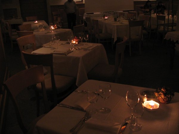 The restaurant Morbegno Margna