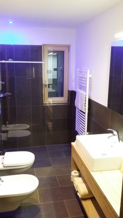 Foto del bagno Appartamenti Villa Fraina